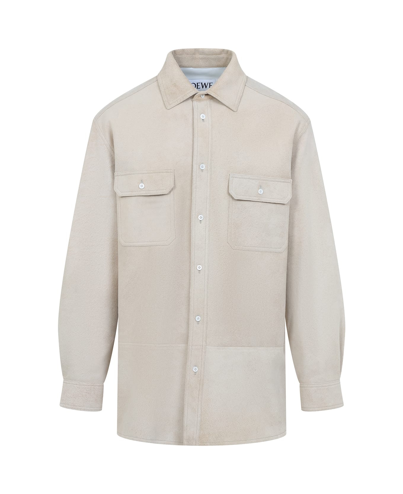 'anagram' Shirt Jacket - 2