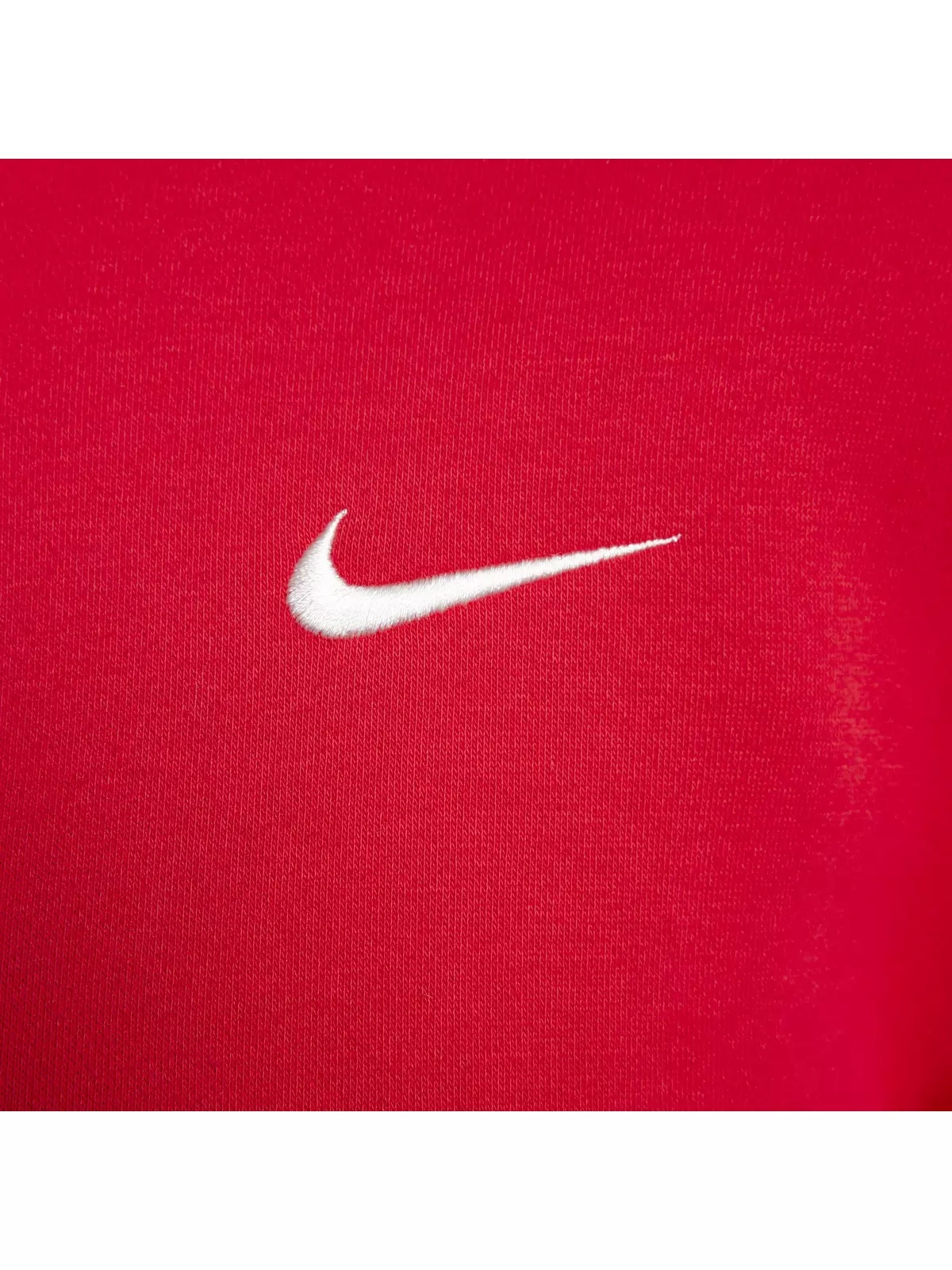 Women's Sportswear Phoenix Fleece 1/2-Zip Cropped Sweatshirt -Red - 4
