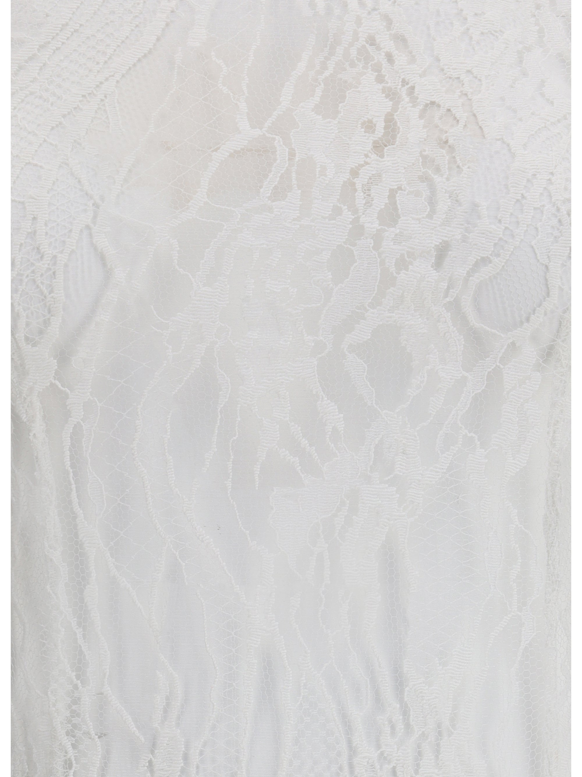Balmain Women Lace Bodysuit - 3