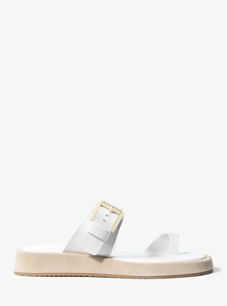 Selah Leather Slide Sandal - 1