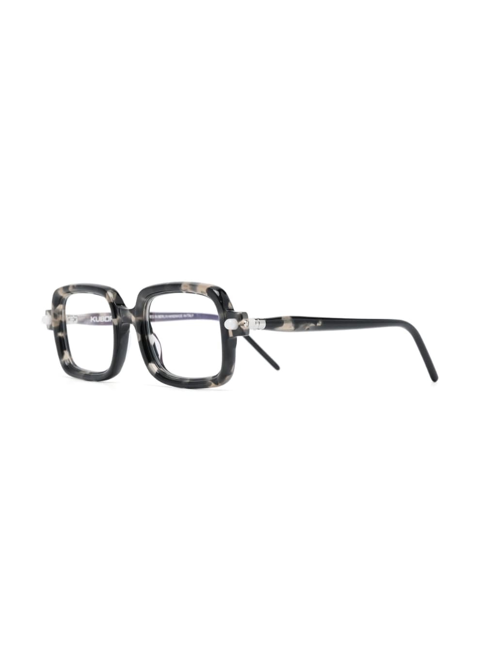 square-frame glasses - 2