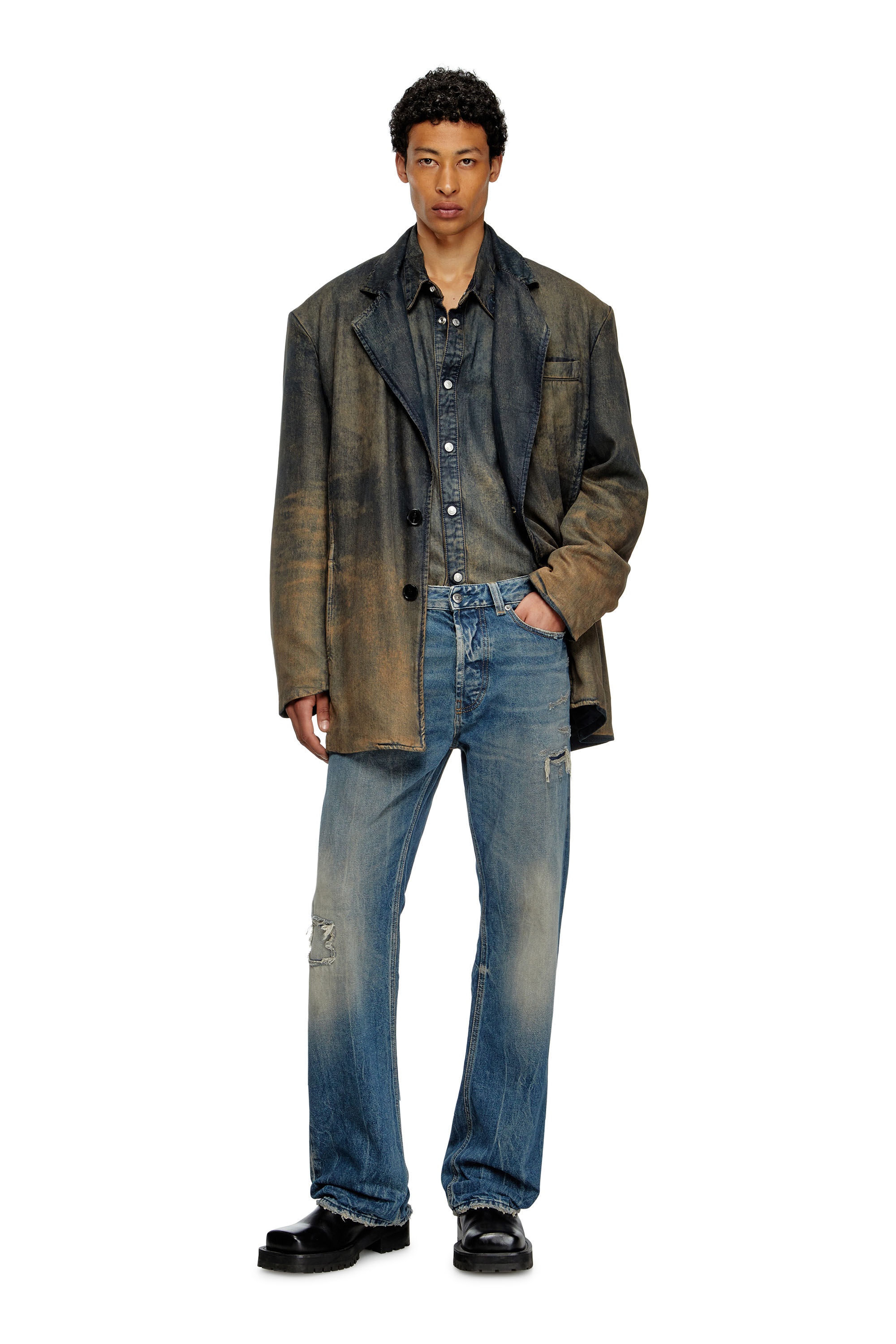 RELAXED JEANS 1980 D-EEPER 09M28 - 2