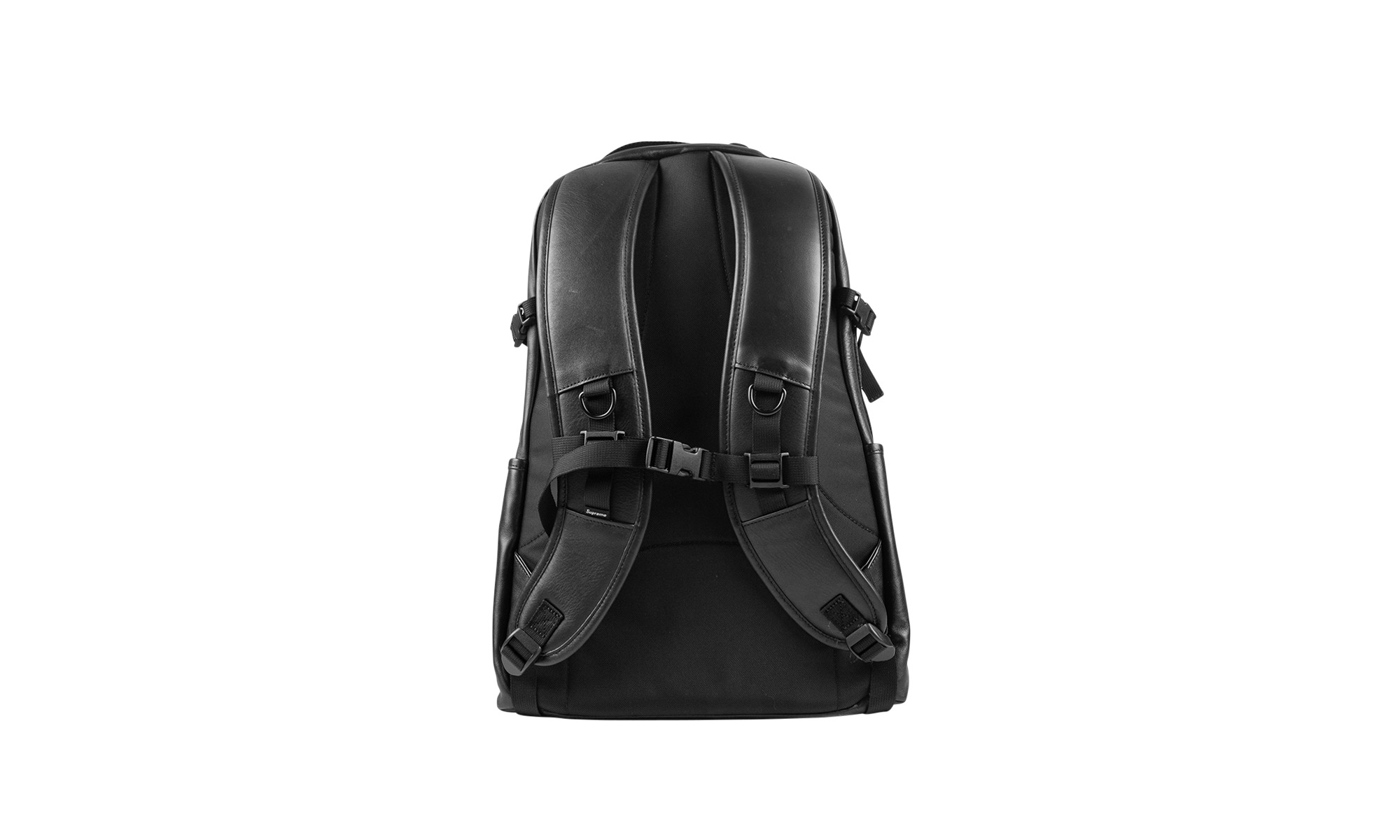 Leather Backpack "FW24 - Black" - 3