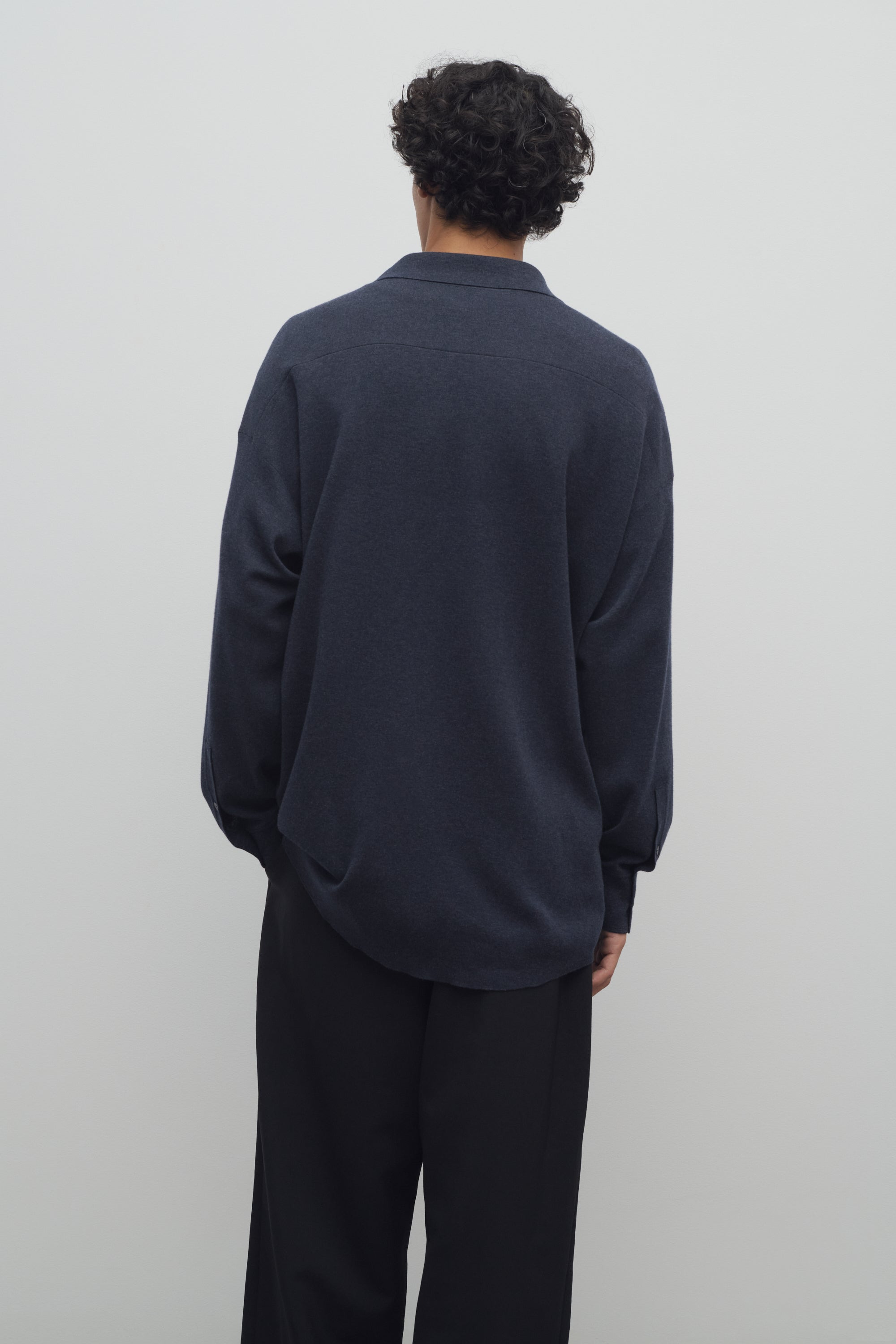 Deloren Top in Cotton and Cashmere - 5