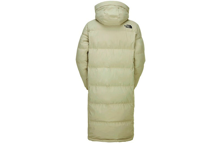 THE NORTH FACE Long Down Jacket 'Beige' NC1DL71B - 3