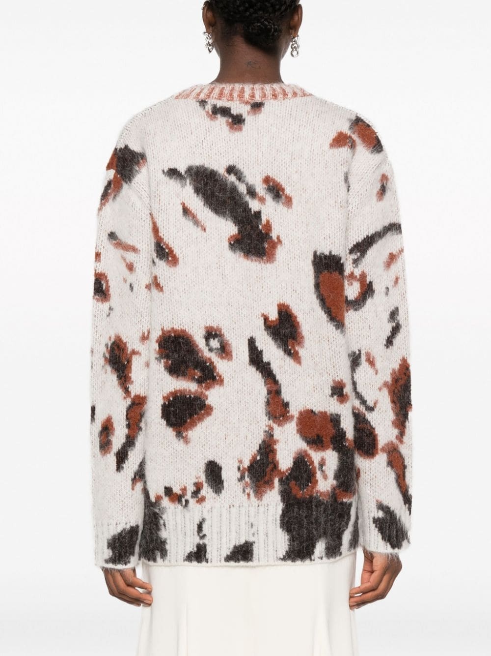 Horse brushed jaquard jumper - 4