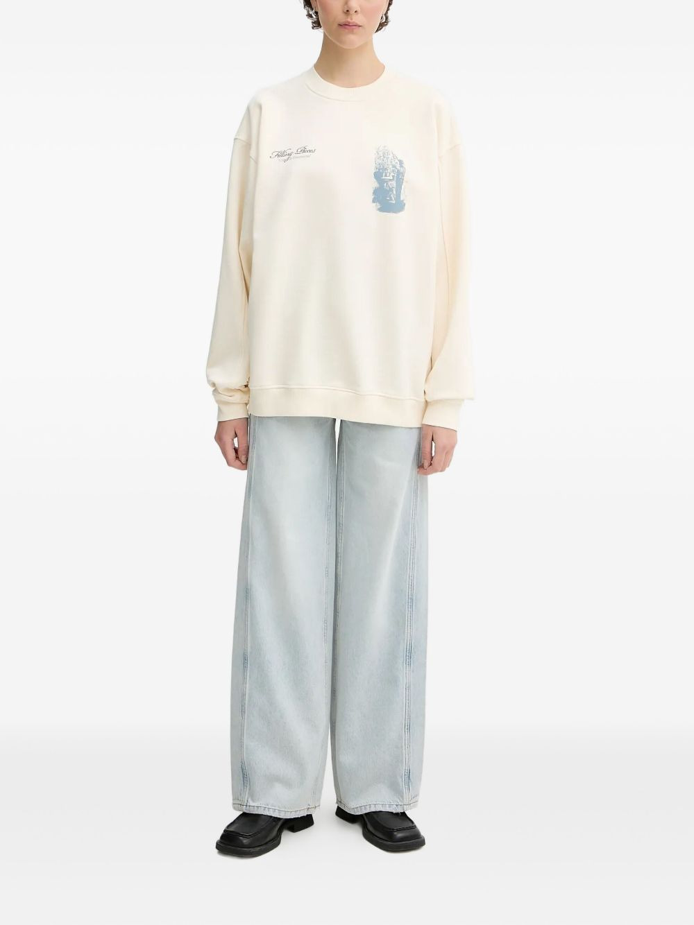 graphic-print sweatshirt - 3