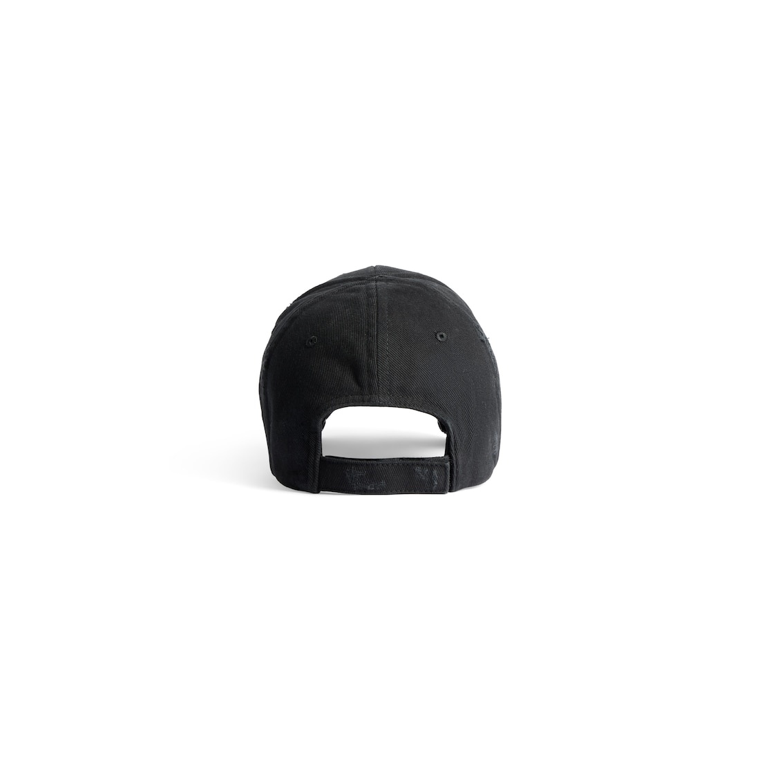 Women's Studded Cap in Black - 3