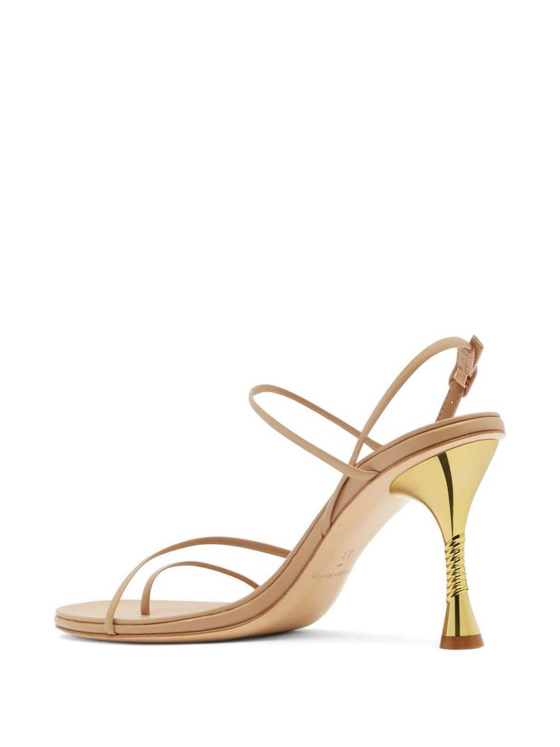 Studio Amelia Helix spiral-heel sandals outlook