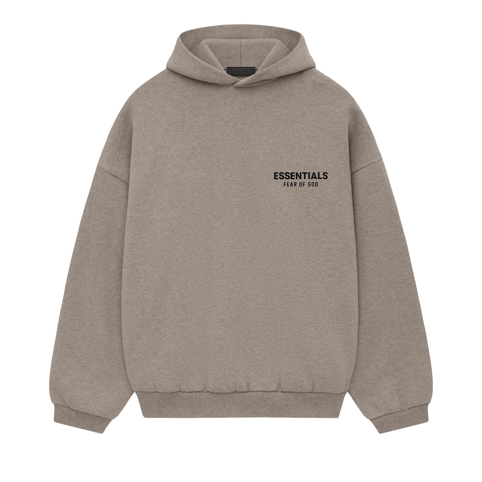 Fear of God Essentials Fleece Hoodie II 'Heather Grey' - 1