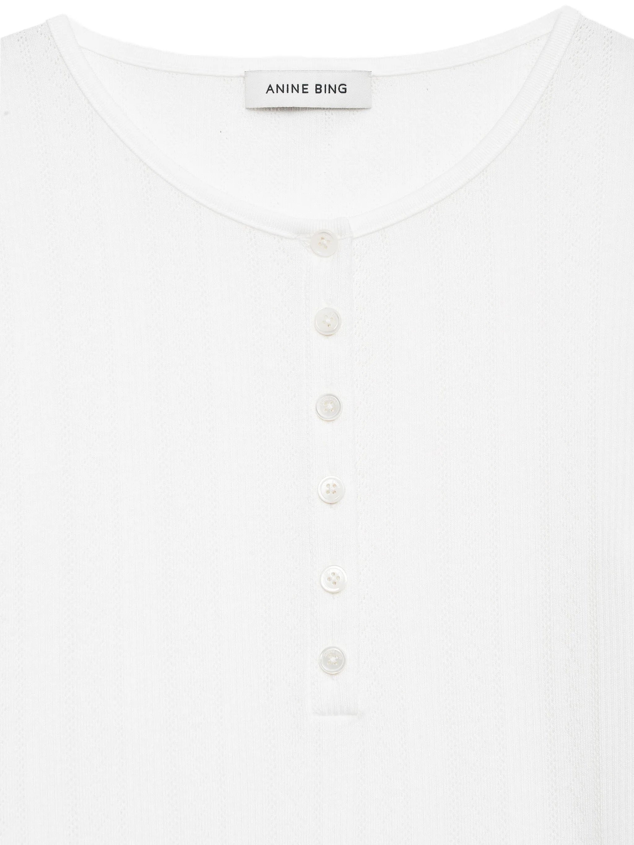 Anine Bing Pia Long-sleeve T-shirt - 3