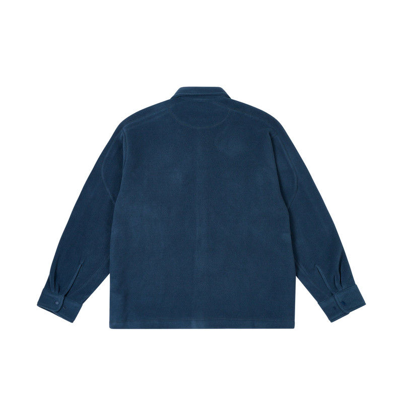 PALACE POLARTEC OVERSHIRT NAVY outlook