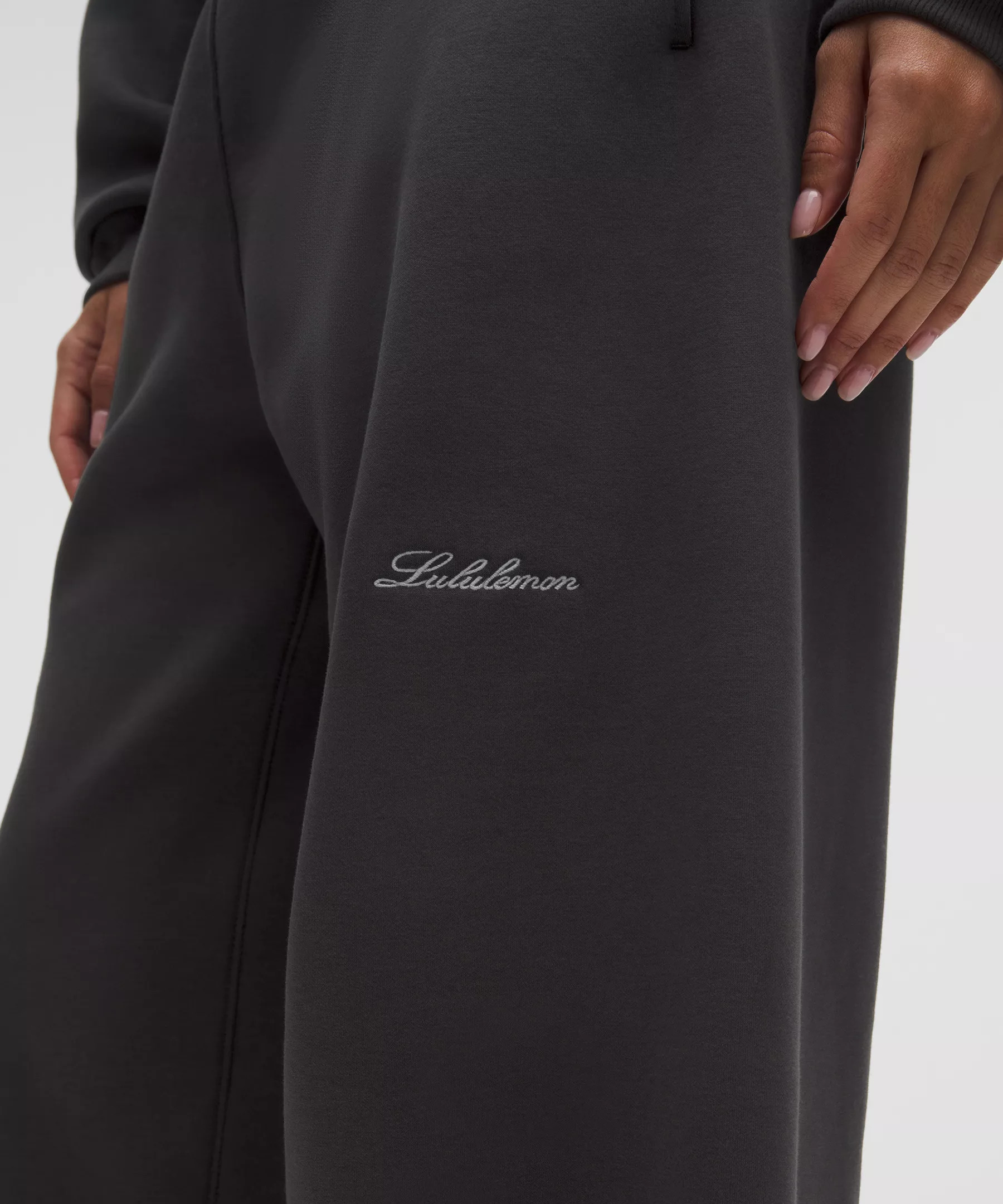 Women's Big Cozy Ultra-Oversized Wide-Leg Pant *Regular - 6