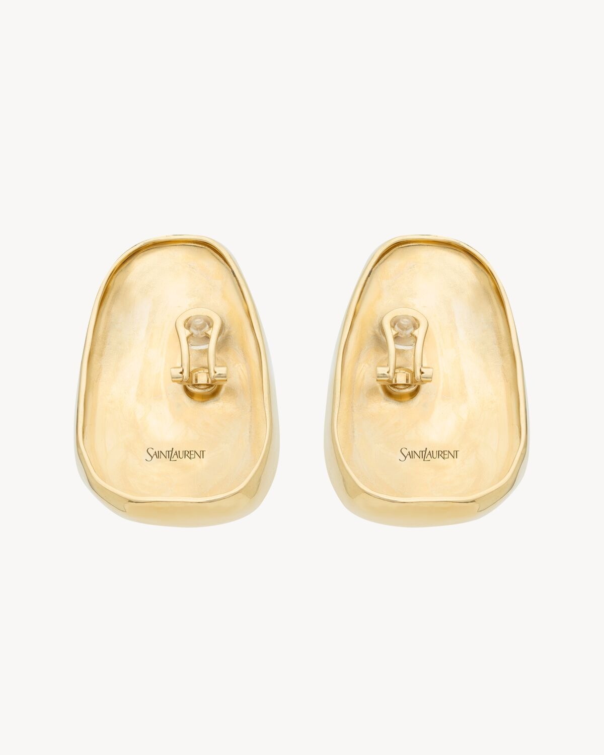 Embellished clip-on earrings - 3