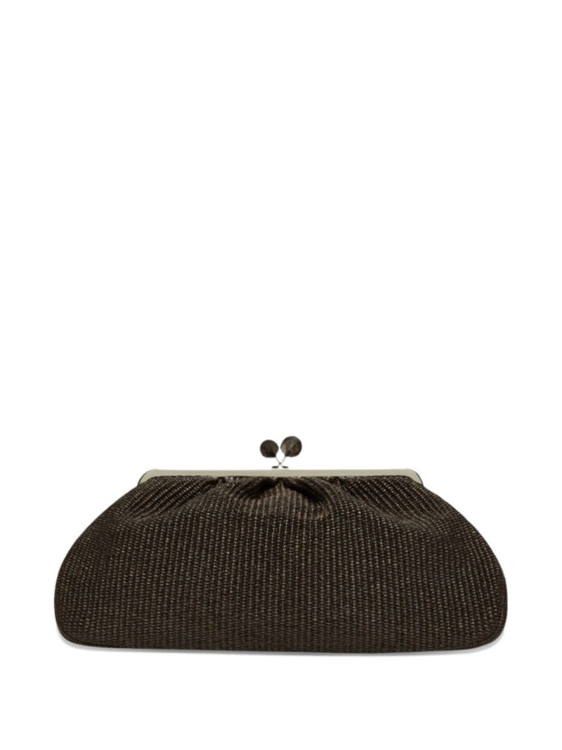 WEEKEND Max Mara kiss clasp clutch bag outlook