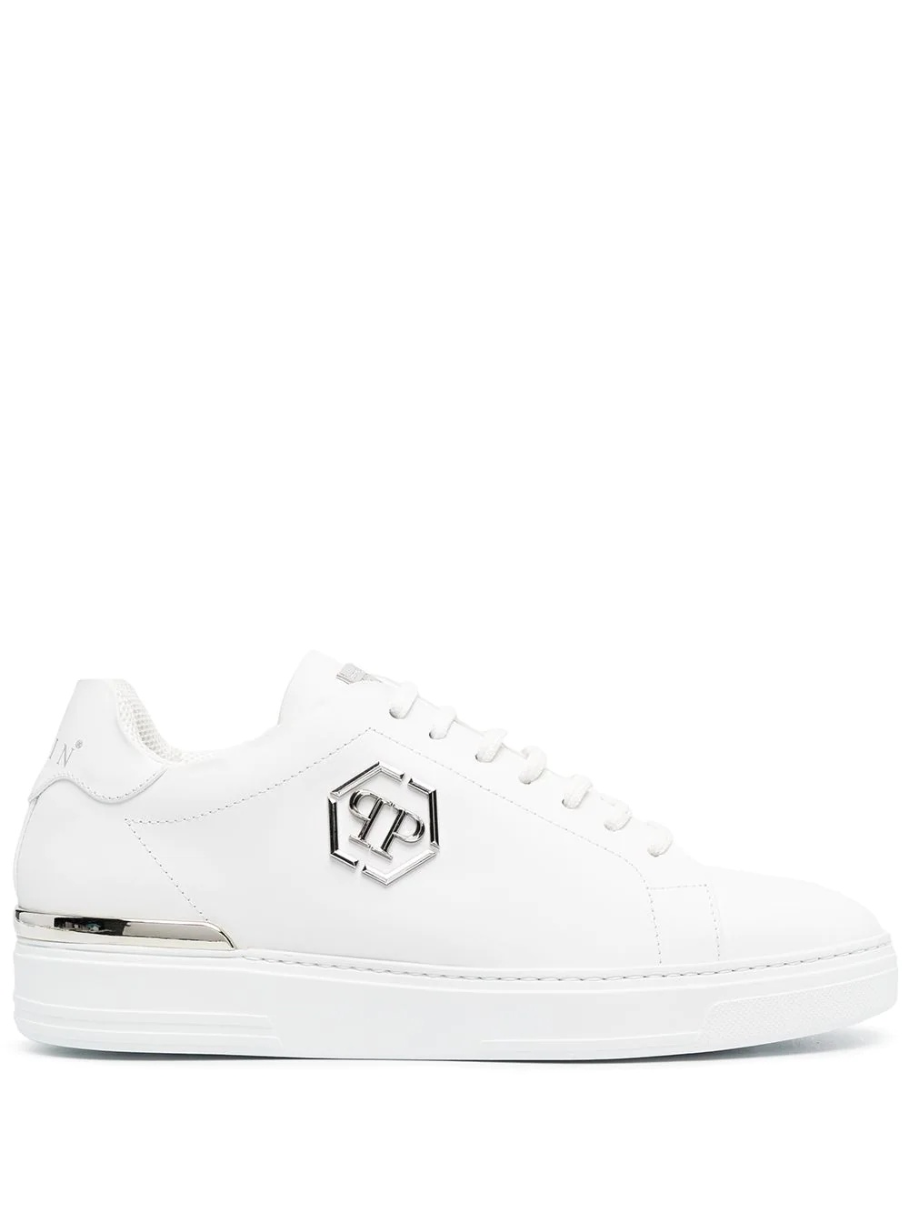 Hexagon low-top sneakers - 1