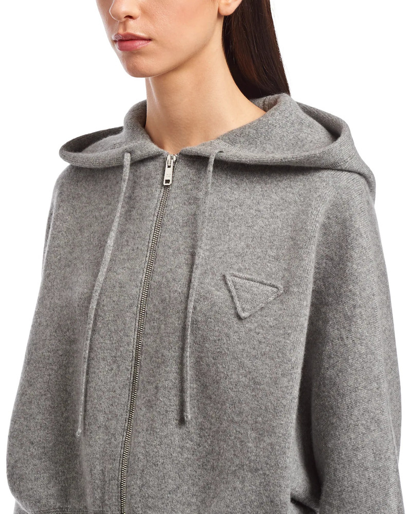 Cashmere fleece cardigan 5