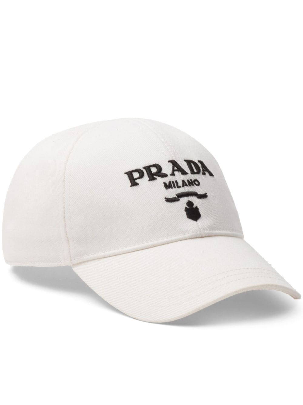 Drill cotton baseball cap - 1