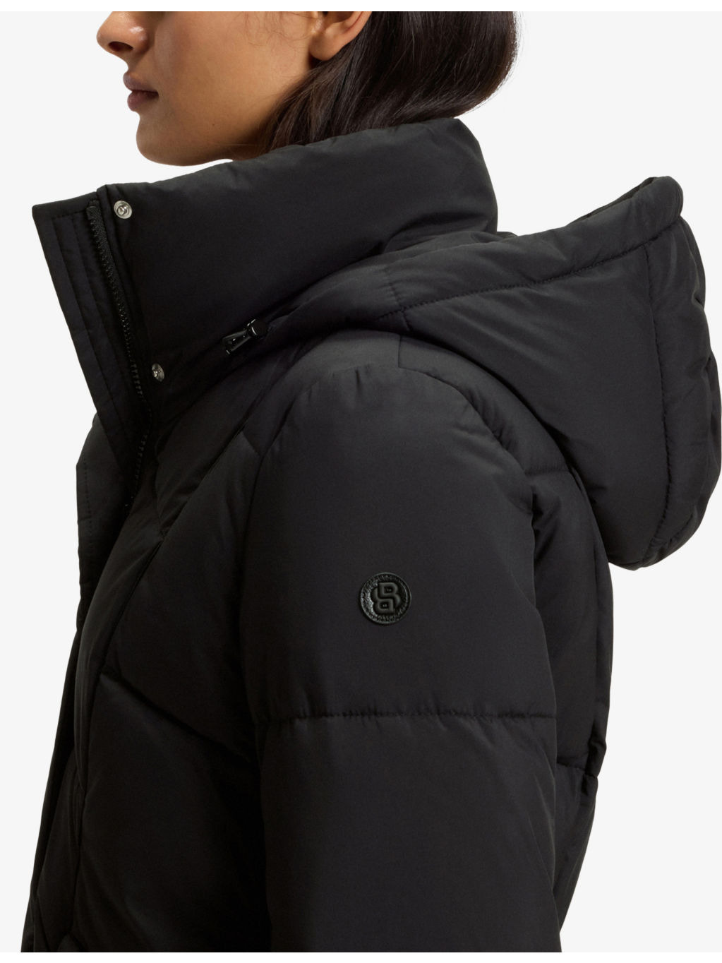 Hooded Padded Shell Jacket - 6