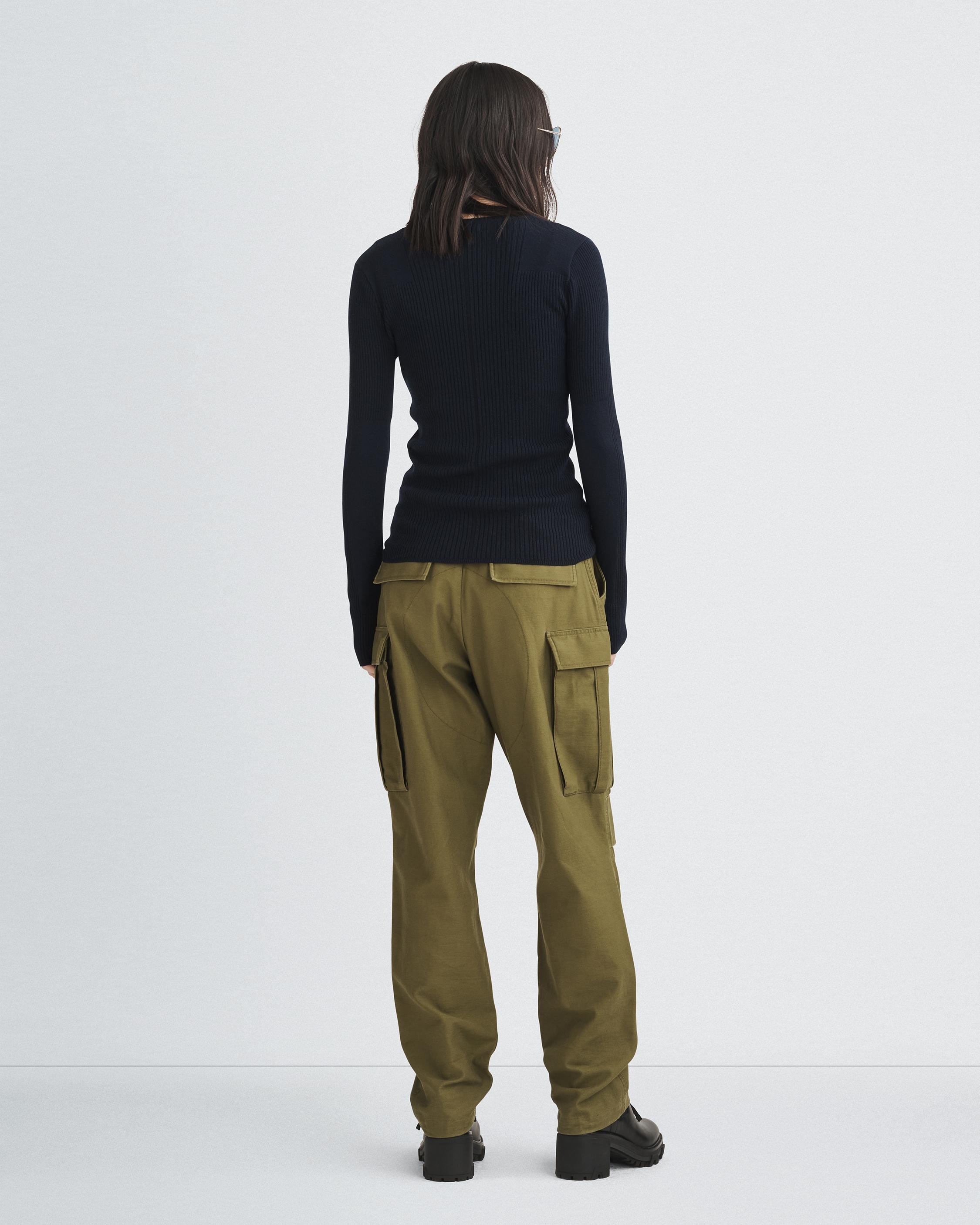 Audrina Wool Crew - 5