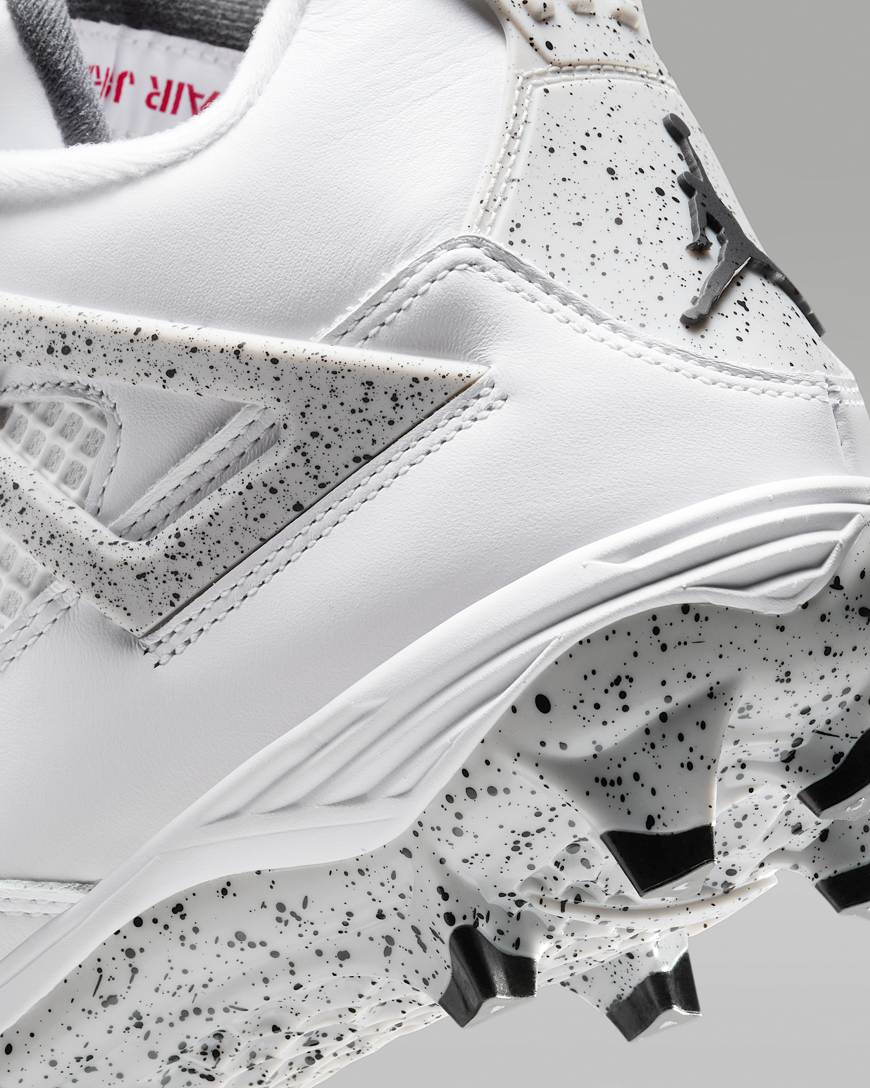 Jordan 4 Retro TD Football Cleats - 9