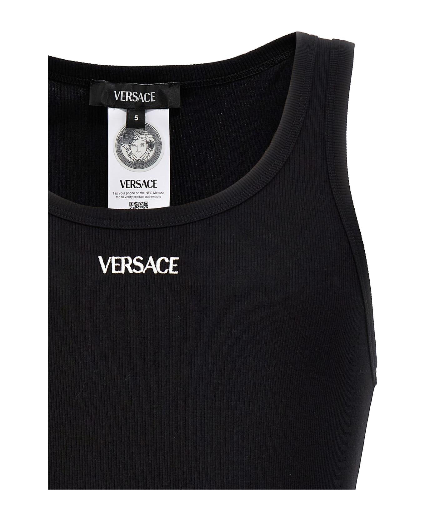 Logo Embroidery Tank Top - 3