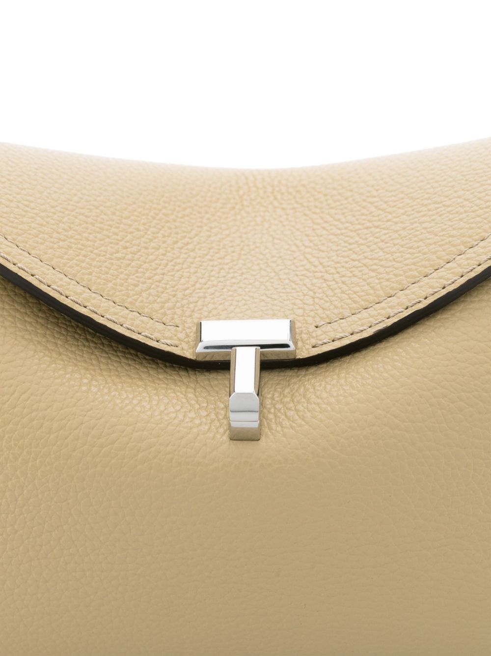 T-Lock leather clutch bag - 3