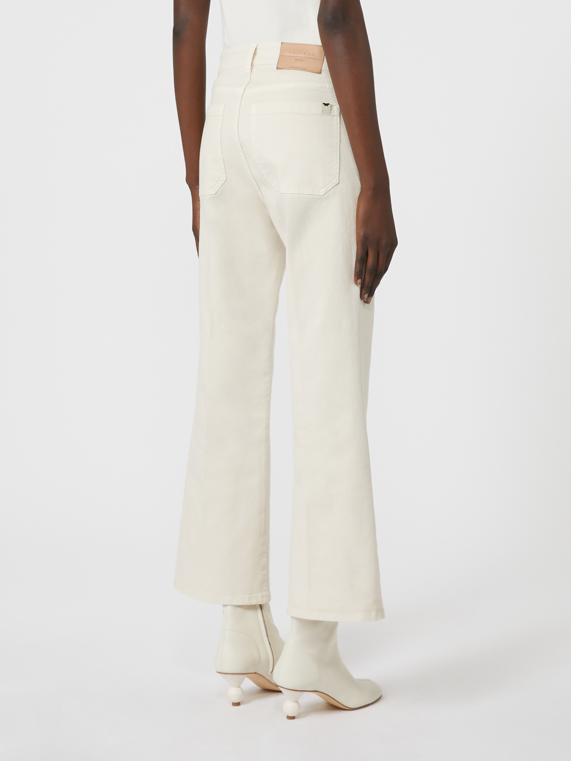 POLONIA Cotton bull denim jeans - 4