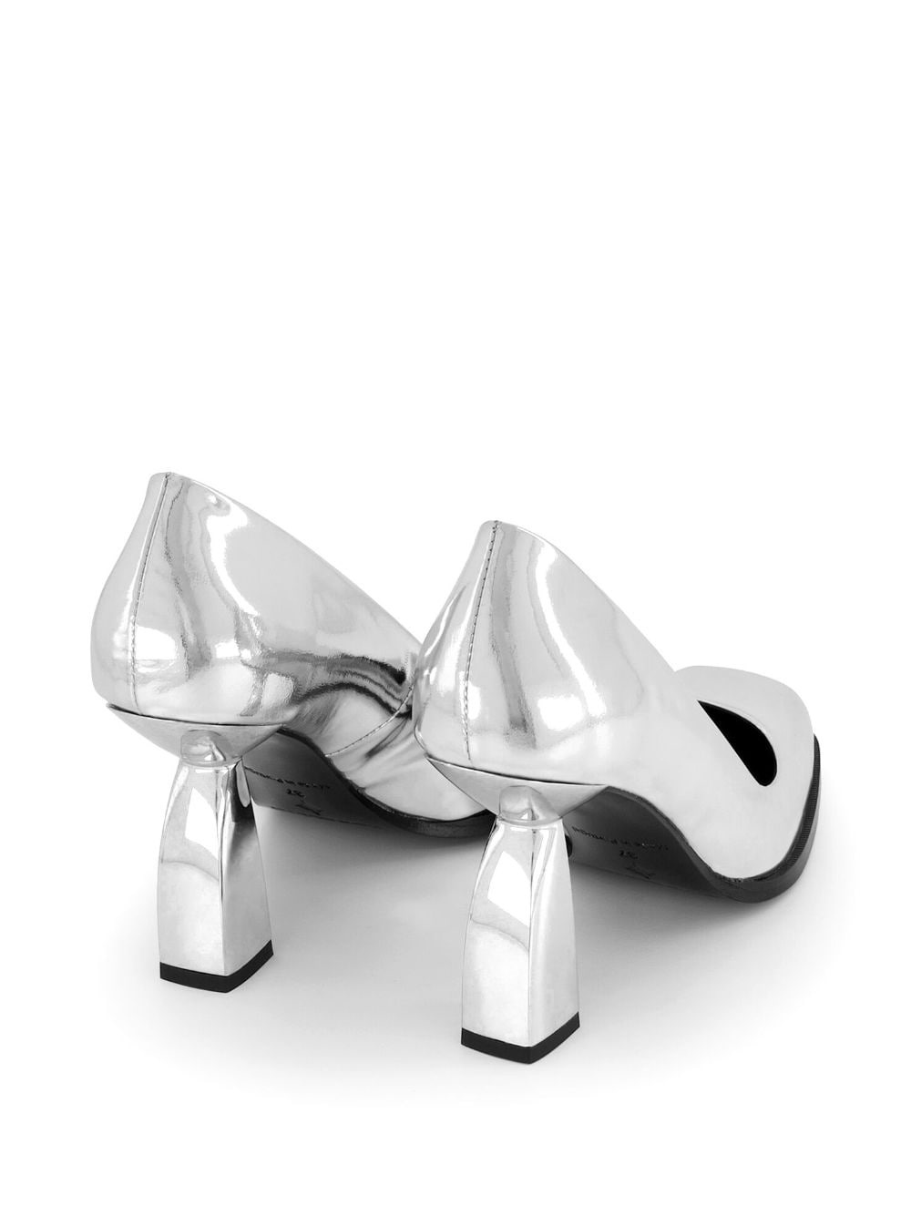 Angel N 90mm leather pumps - 3