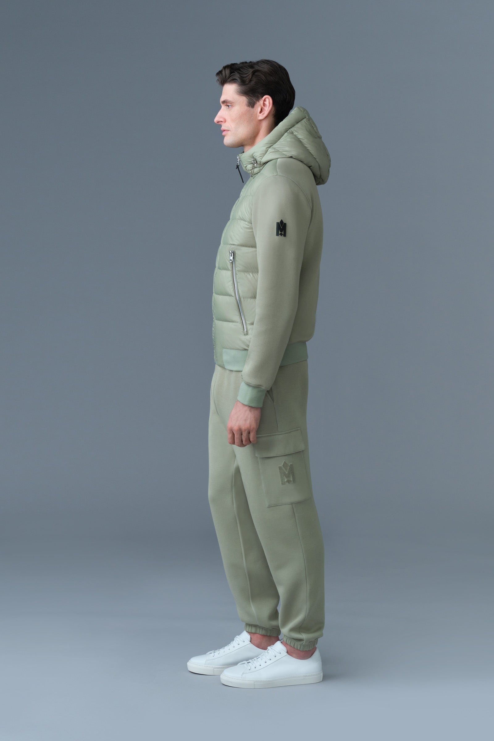 FRANK-R Hybrid Jacket with Hood - 3