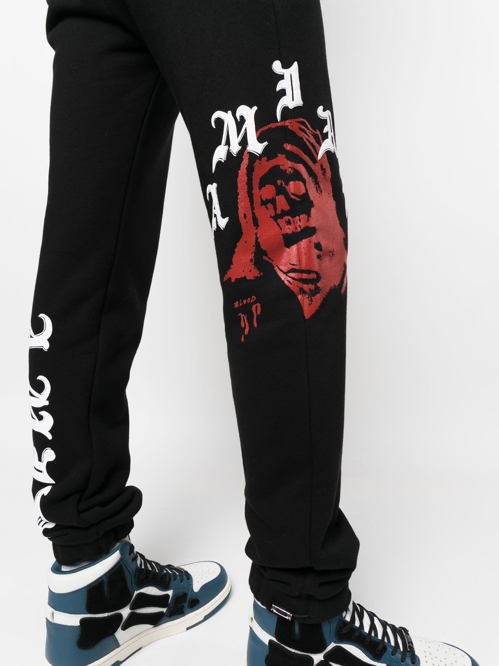 logo-print track pants - 5