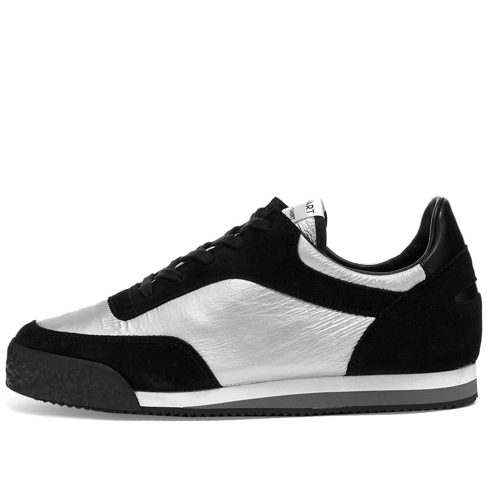 Comme des Garcons SHIRT x Spalwart Silver Pitch Sneaker - 2