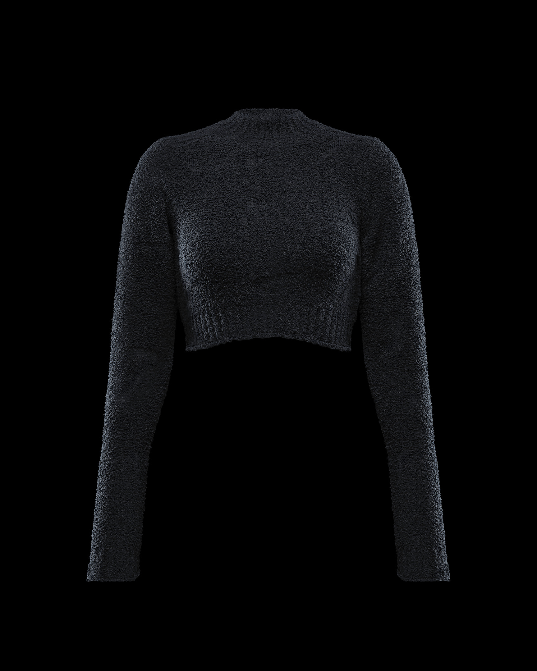 Nike Sportswear Phoenix Cozy Bouclé Women's Tight Long-Sleeve Knit Top - 6