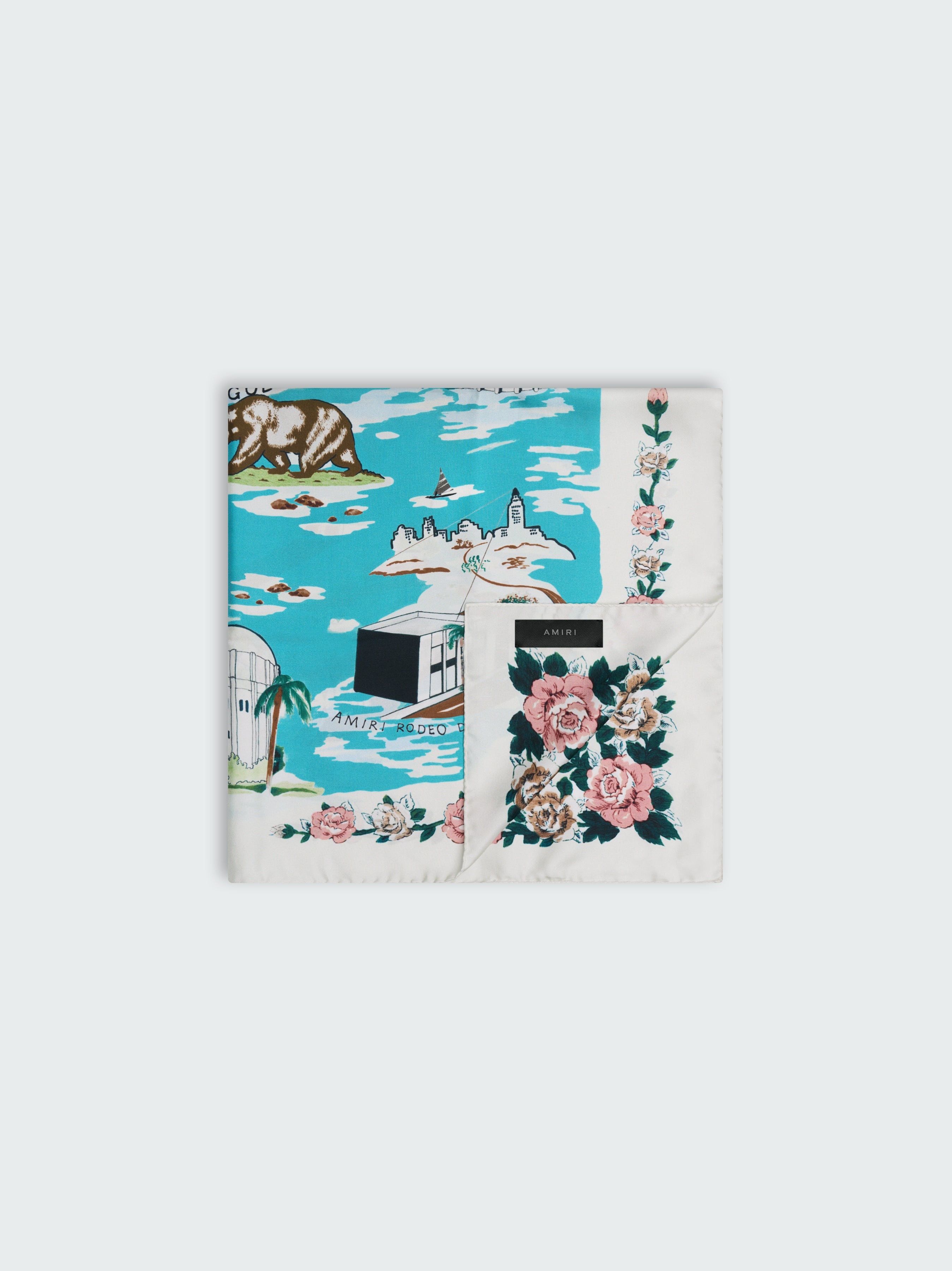 MAP SCARF - 2