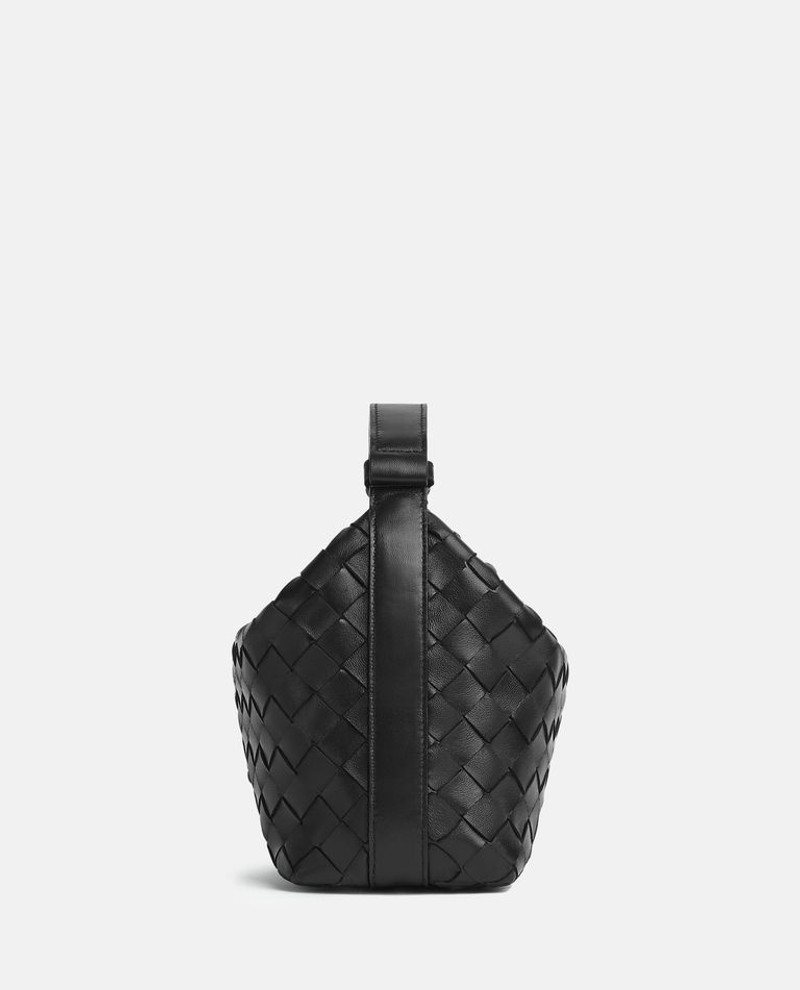 SMALL WASHBAG LEATHER SHOULDER BAG 3