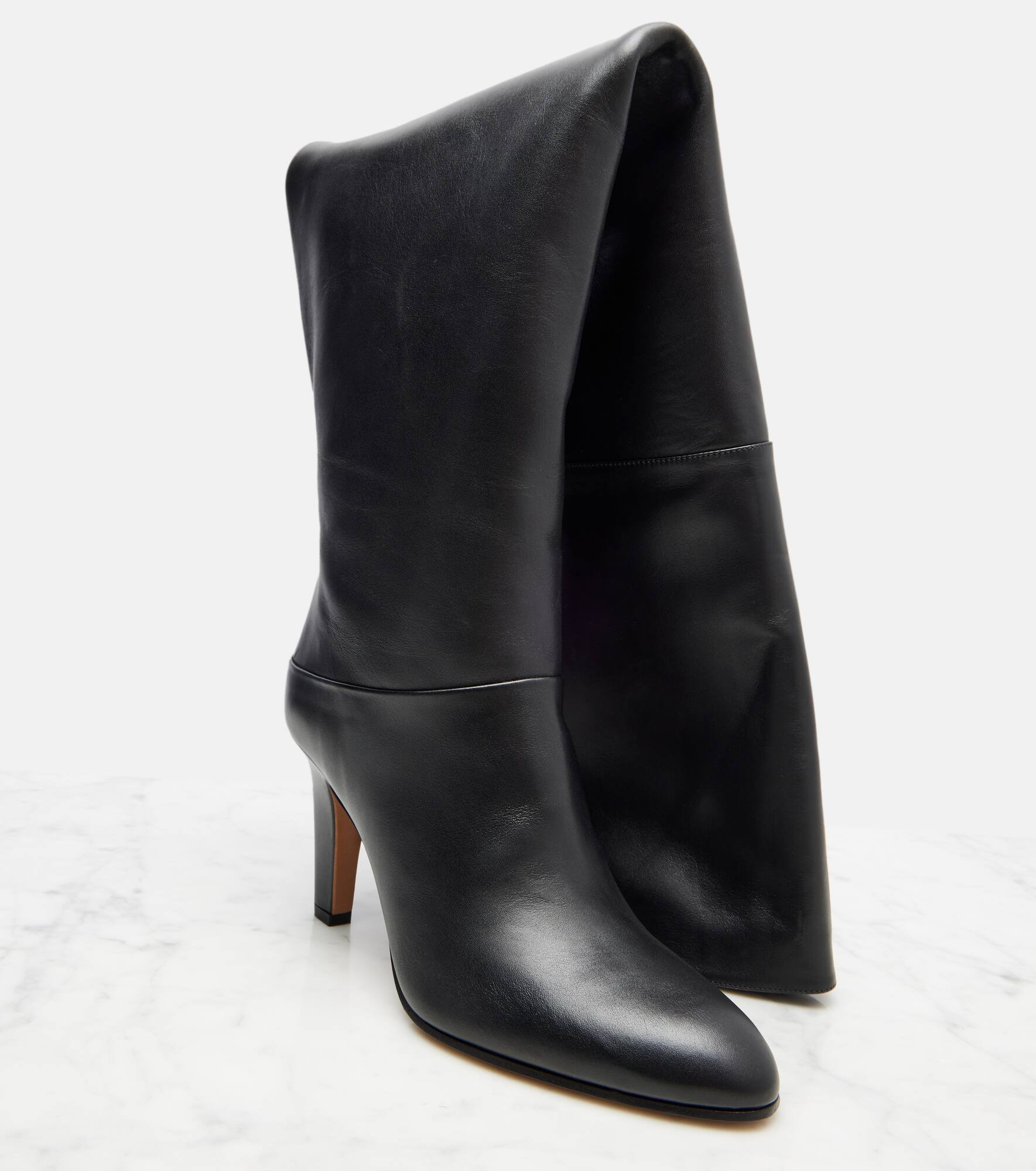 Eve leather over-the-knee boots - 5