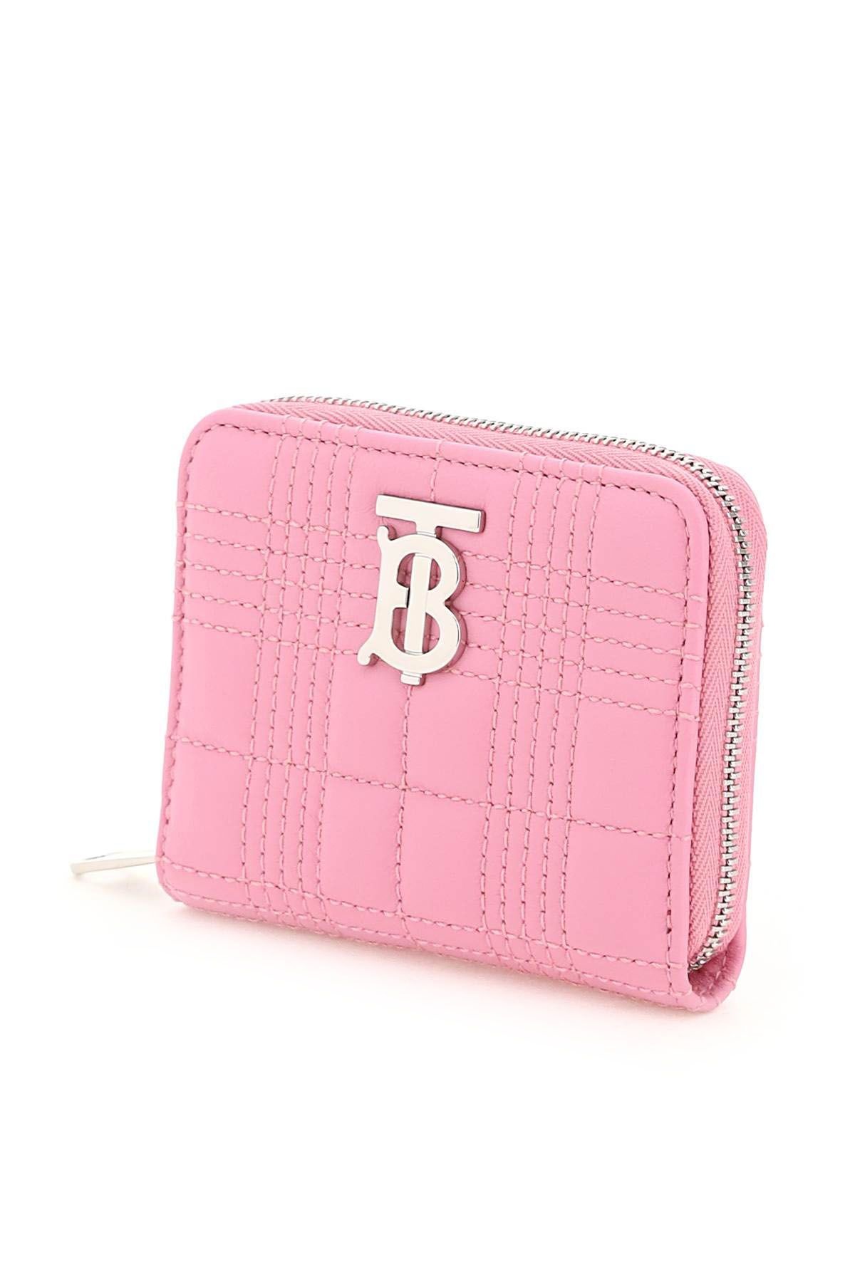 QUILTED LEATHER LOLA MINI WALLET - 4