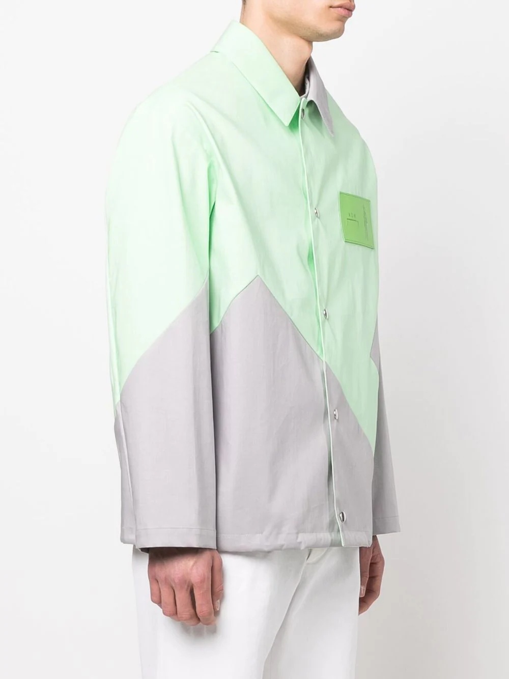 x A-COLD-WALL* two-tone overshirt - 3