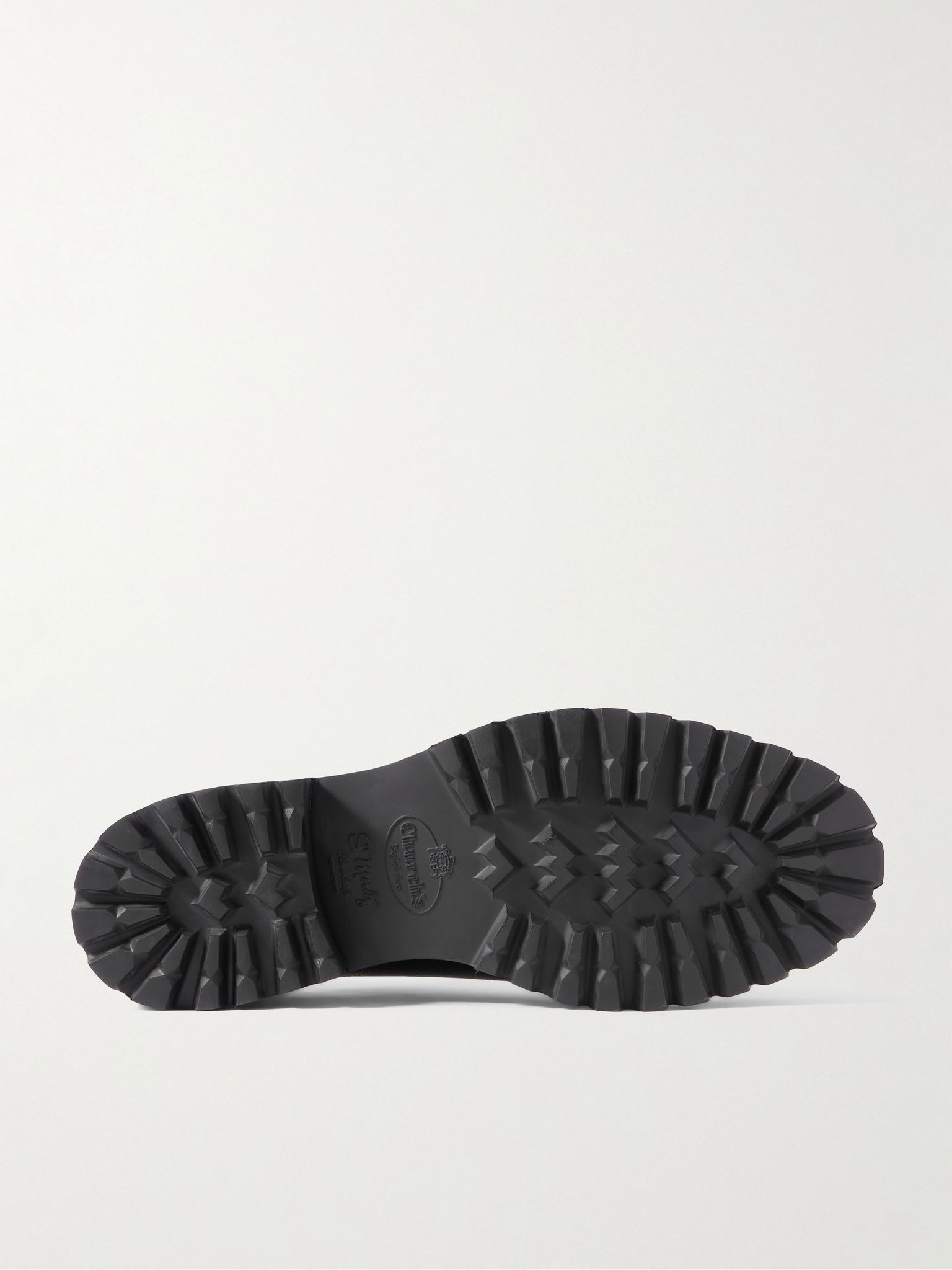 Shannon Full-Grain Leather Derby Shoes Black - 3