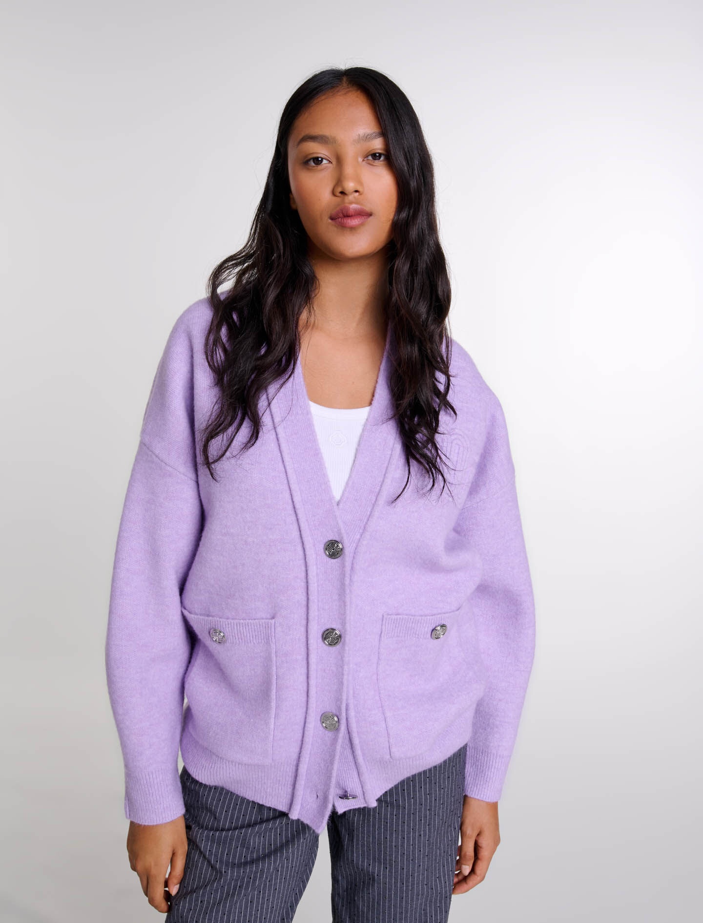 Longline cardigan - 5