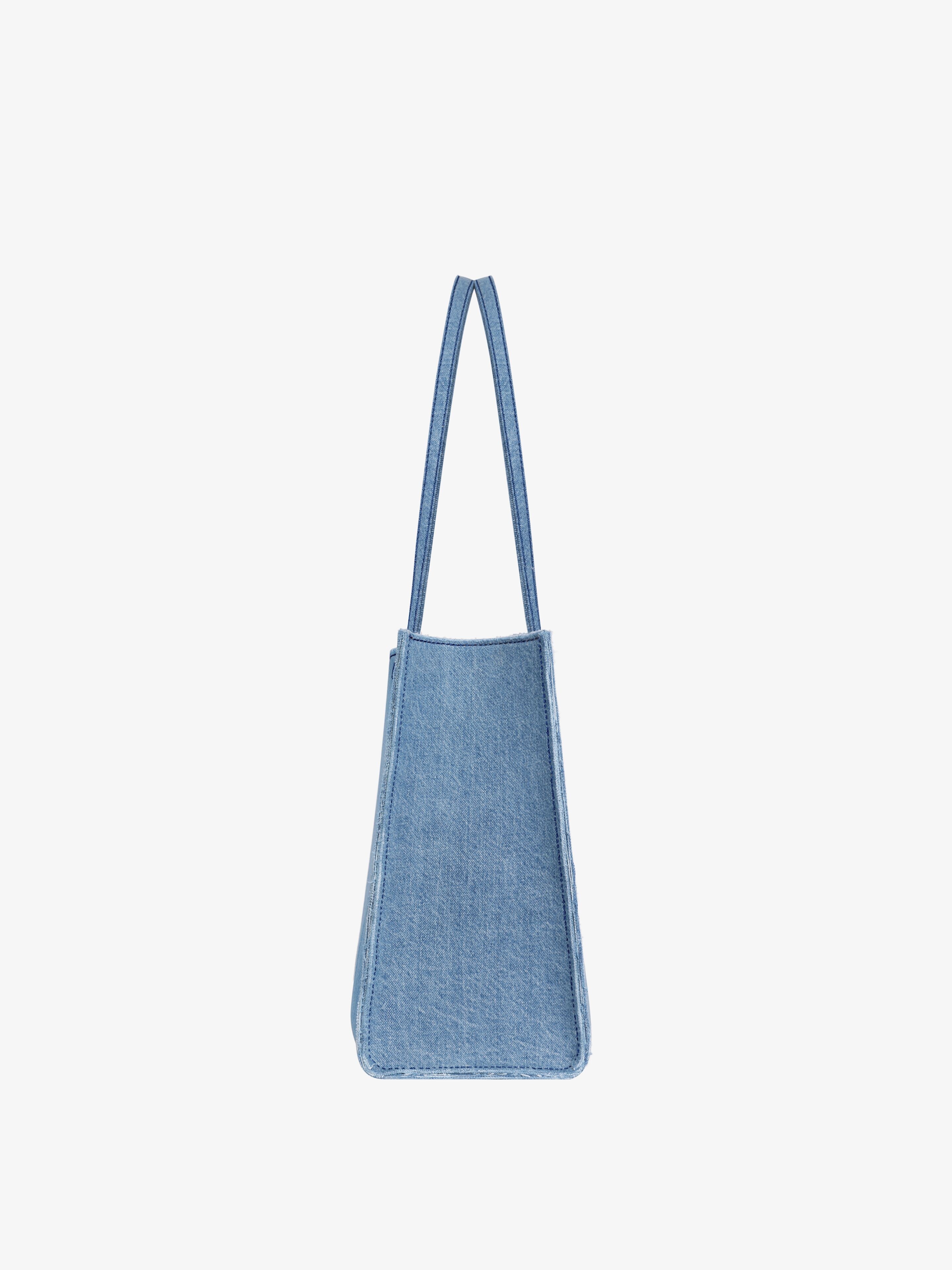 Givenchy - Large G-Tote Shopping Bag in Denim