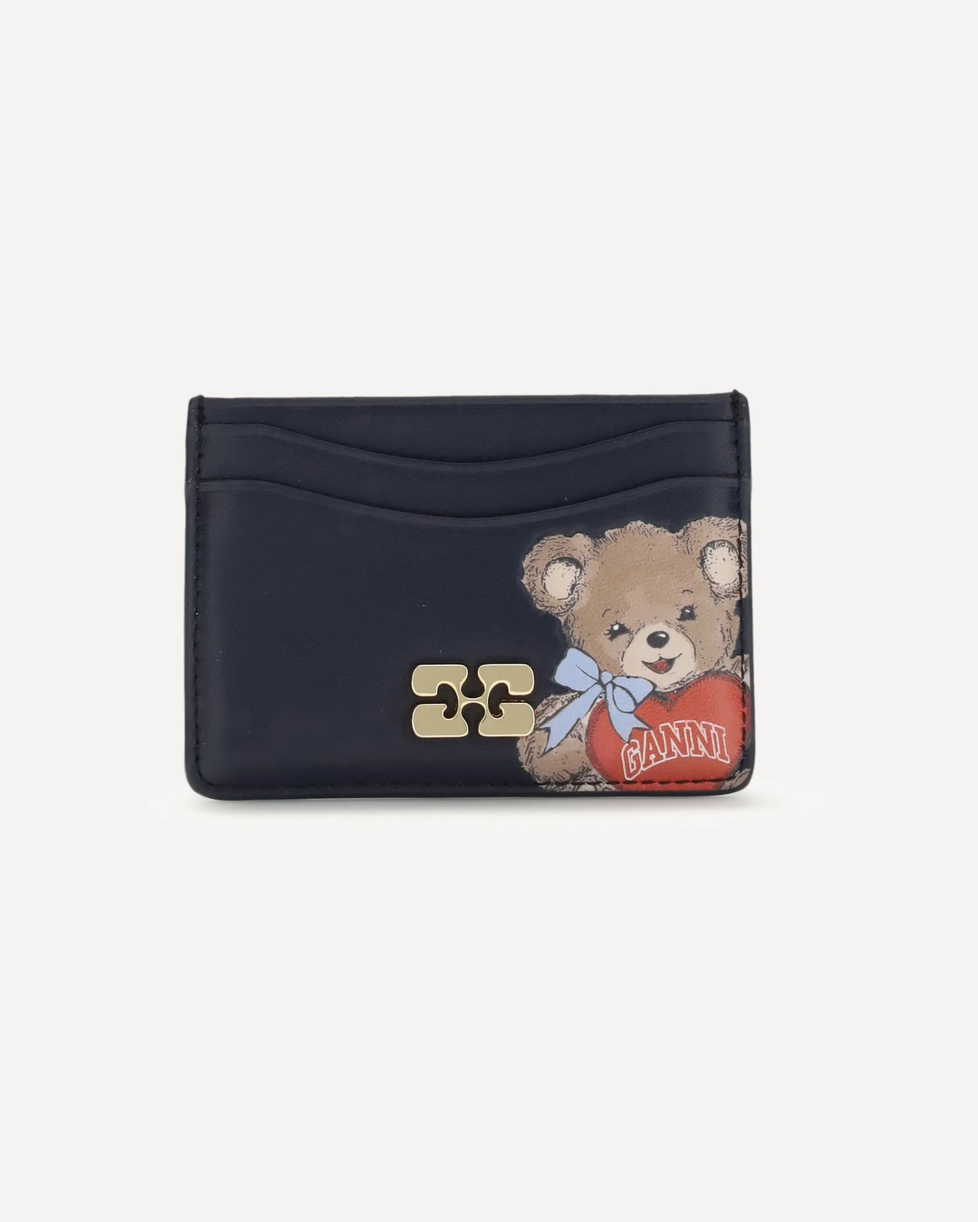 Bou Card Holder with bear - 1