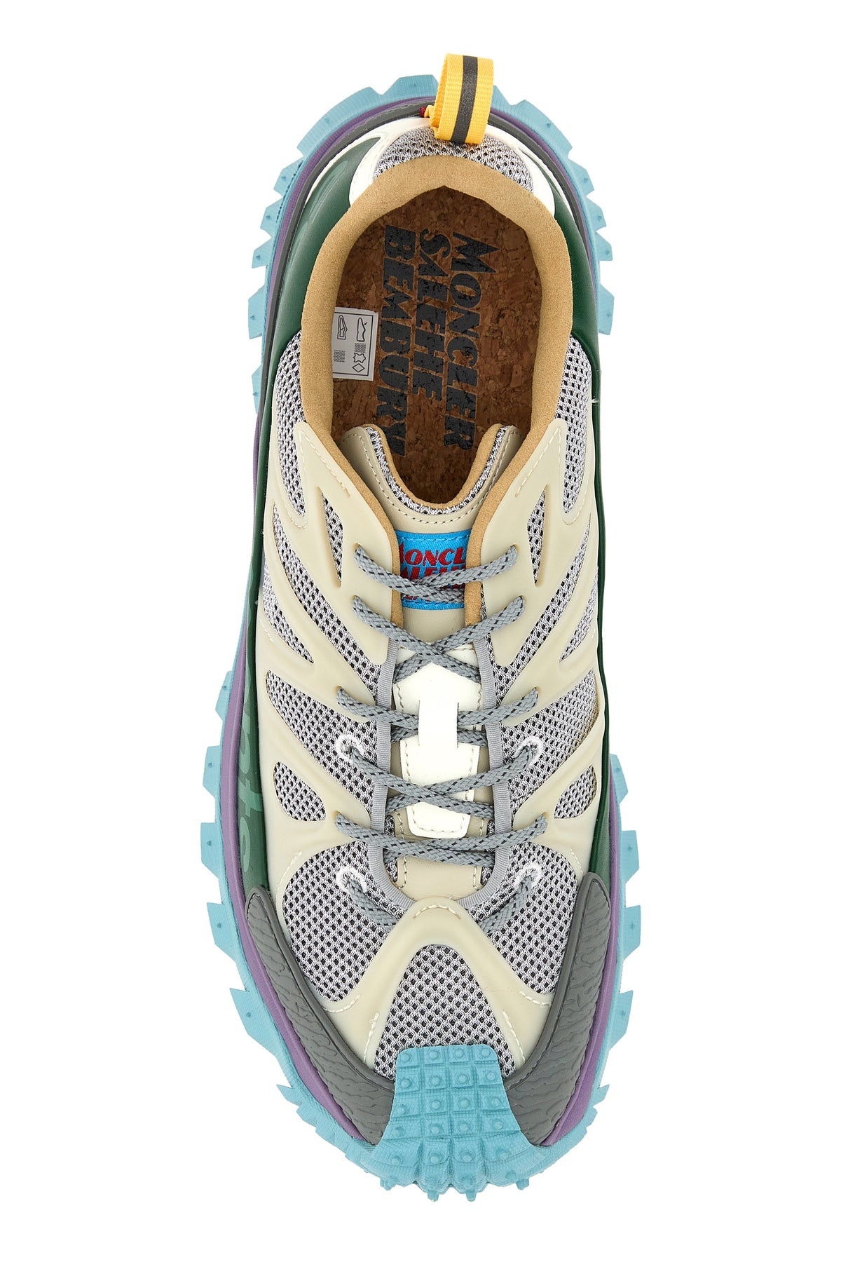 Multicolor Trailgrip Amoeba sneakers - 4
