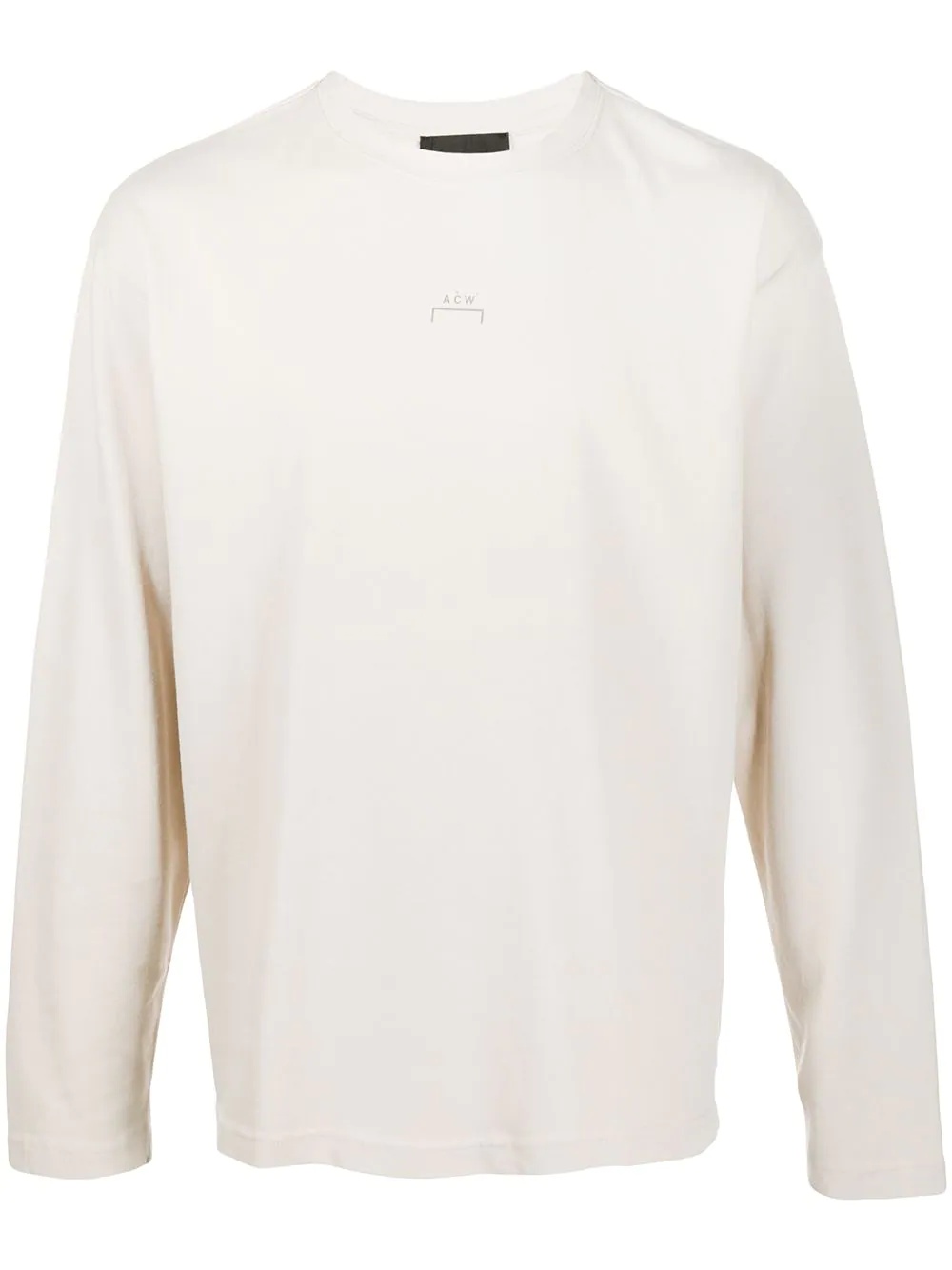 Stencil long-sleeve T-shirt - 1