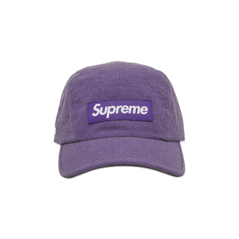 Supreme Kevlar Camp Cap 'Purple' - 1