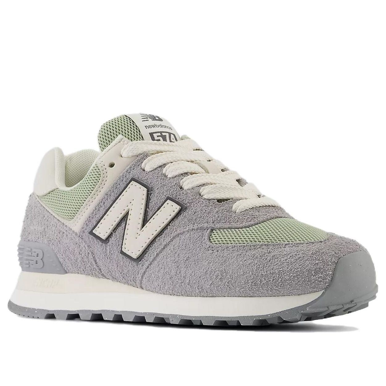 (WMNS) New Balance 574 'Grey Day Slate Grey' WL574GA2 - 3