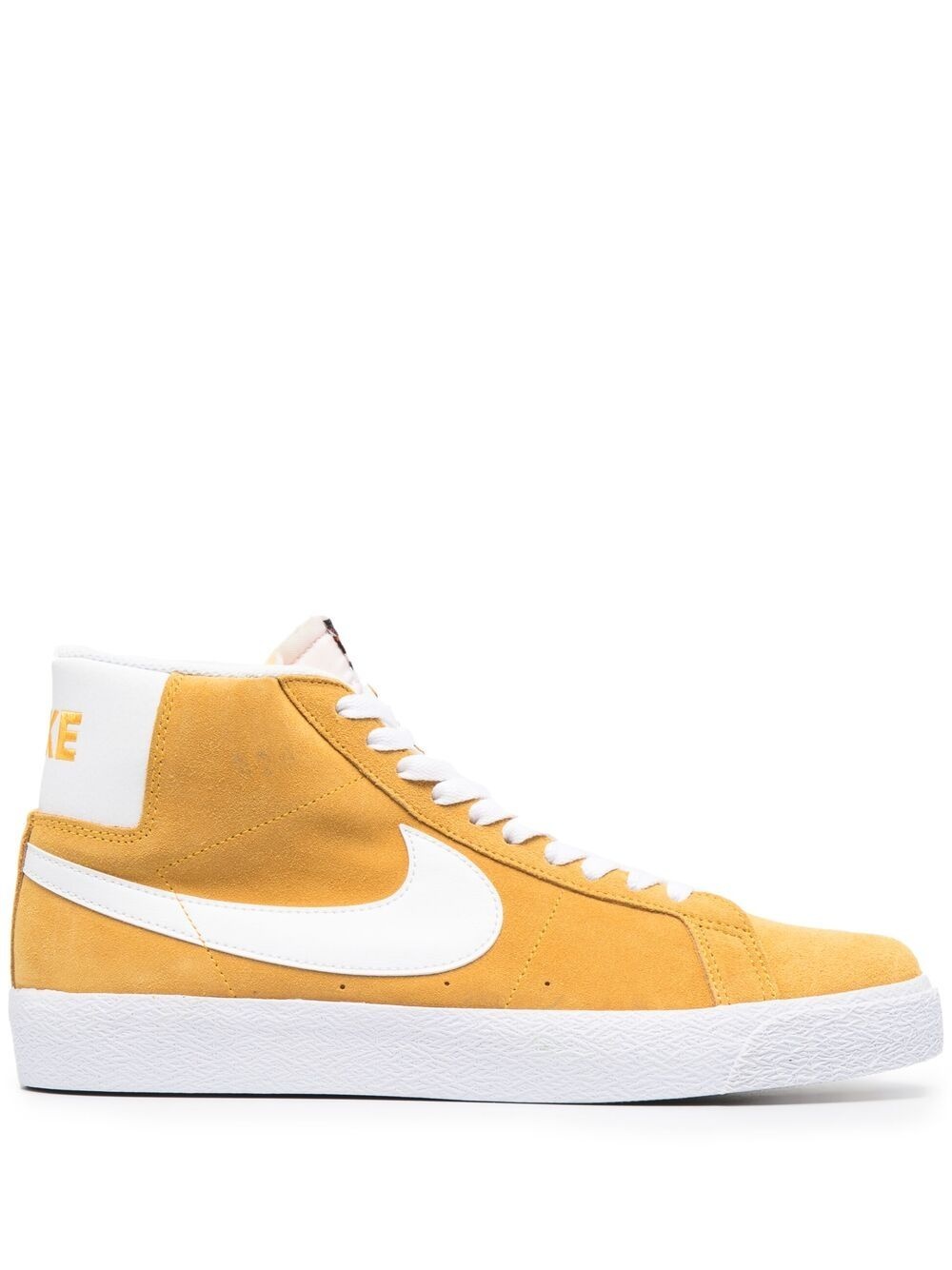 SB Zoom Blazer suede sneakers - 1