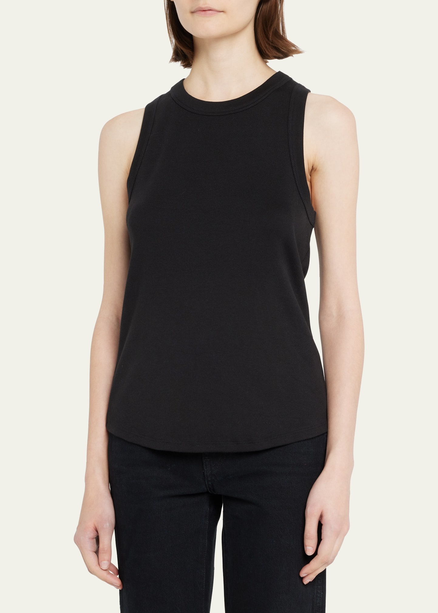 Jordyn Rib-Knit Tank Top - 4