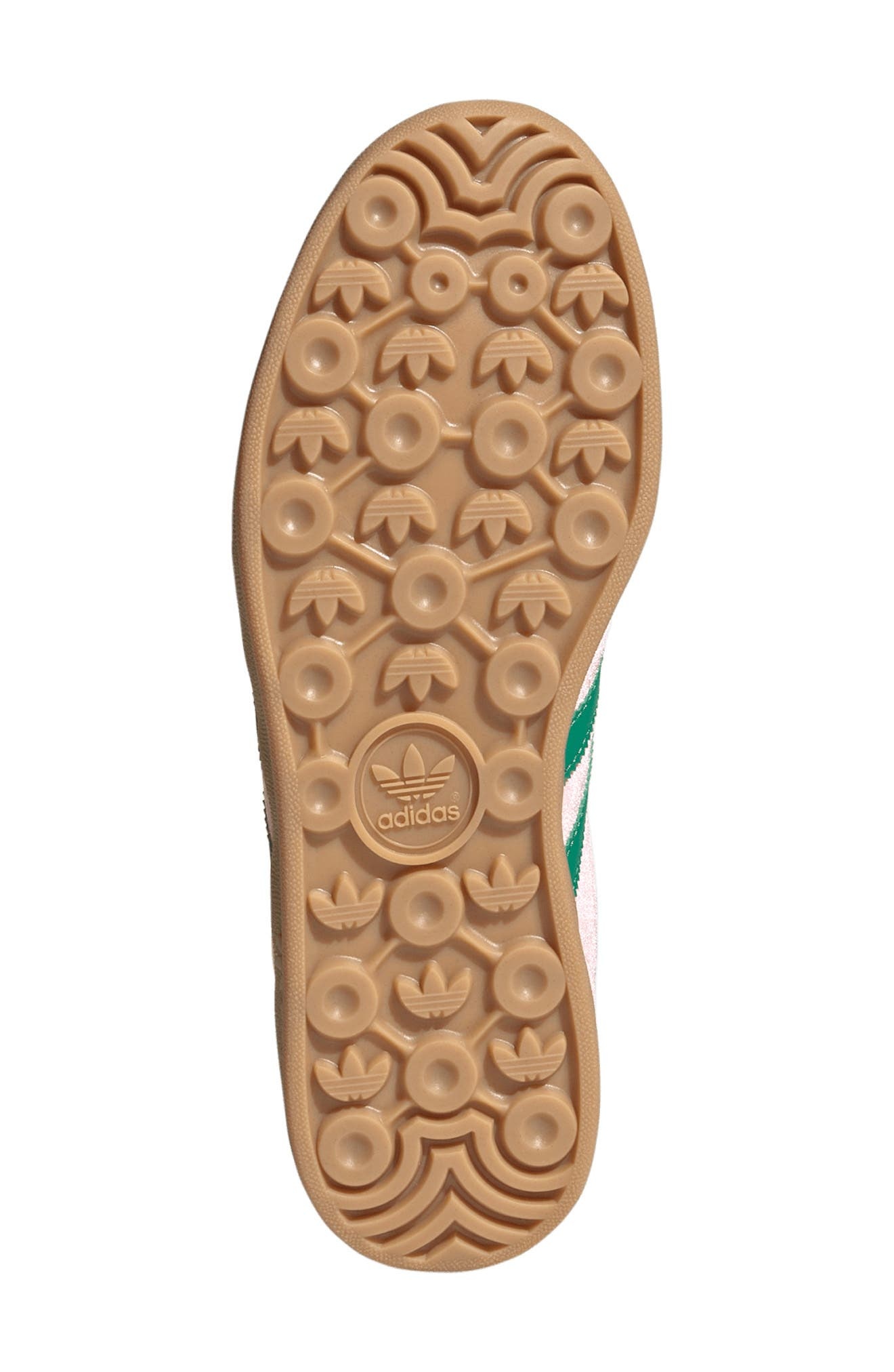 adidas Gazelle Indoor Sneaker in Pink/Court Green/Gum at Nordstrom - 5