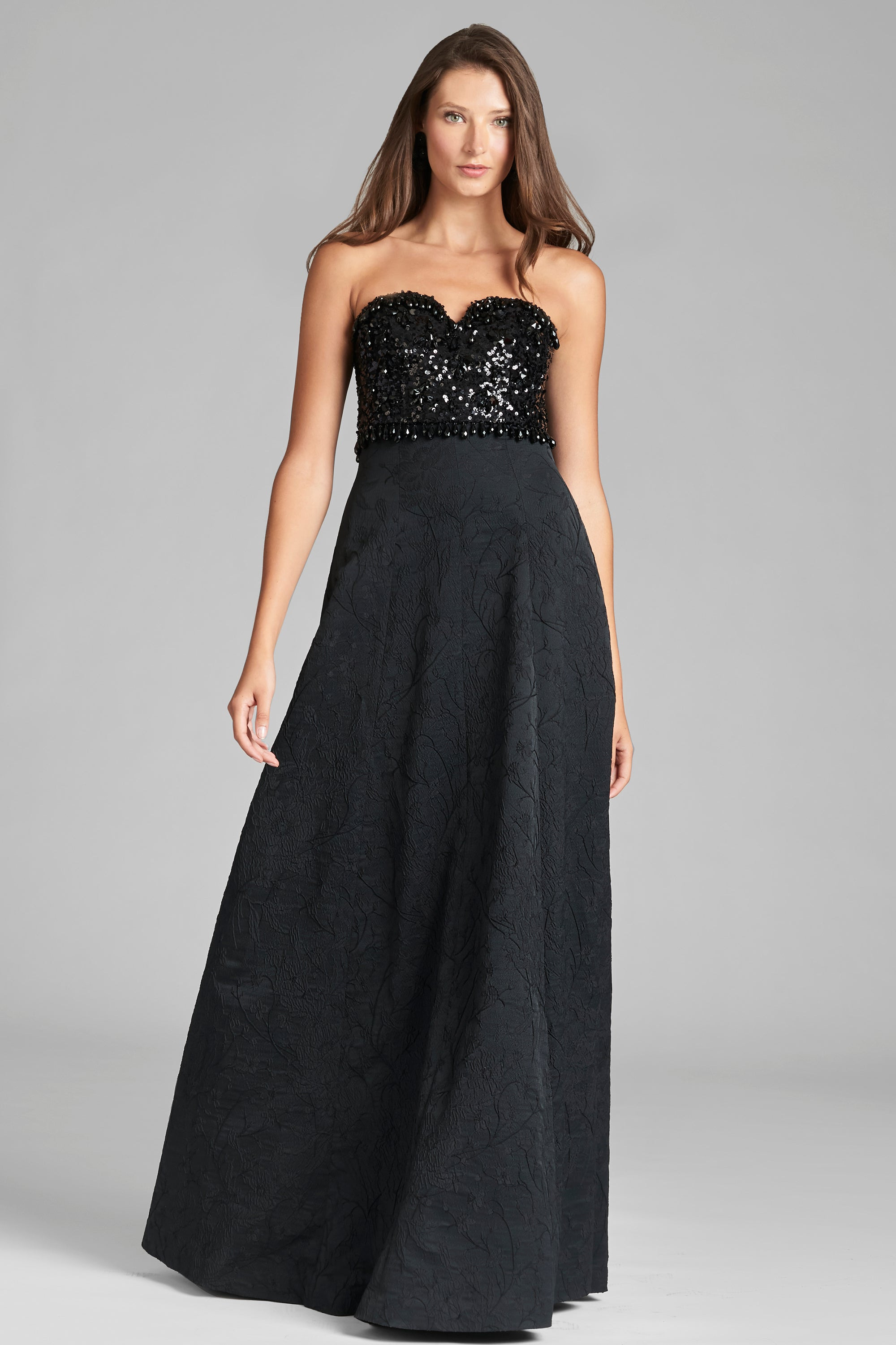 Lillian Gown - Black - 4